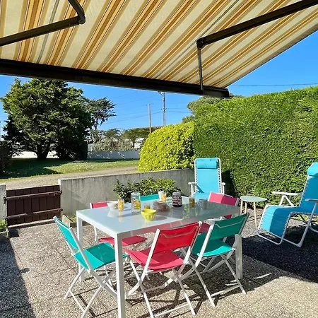 Nyaraló Maison Confortable A 300m De La Des Dunes Avec Jardin Et Parking Prive - Fr-1-231-188