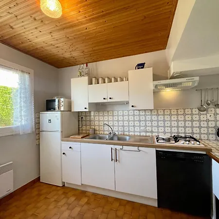 Nyaraló Maison Confortable A 300m De La Des Dunes Avec Jardin Et Parking Prive - Fr-1-231-188