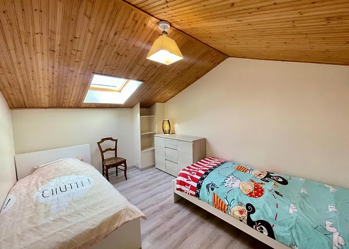 Prázdninový dům Maison Confortable A 300m De La Des Dunes Avec Jardin Et Parking Prive - Fr-1-231-188