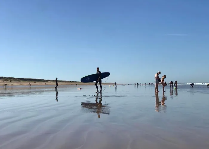 Maison Confortable A 300m De La Des Dunes Avec Jardin Et Parking Prive - Fr-1-231-188 * Brétignolles-sur-Mer