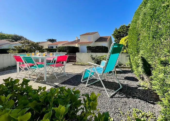 Maison Confortable A 300m De La Des Dunes Avec Jardin Et Parking Prive - Fr-1-231-188 * Brétignolles-sur-Mer