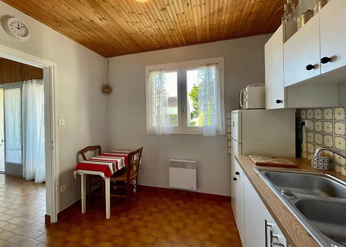 Prázdninový dům Maison Confortable A 300m De La Des Dunes Avec Jardin Et Parking Prive - Fr-1-231-188 Brétignolles-sur-Mer