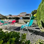 Maison Confortable A 300m De La Des Dunes Avec Jardin Et Parking Prive - Fr-1-231-188 * Brétignolles-sur-Mer