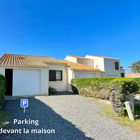 Vakantiehuis Maison Confortable A 300m De La Des Dunes Avec Jardin Et Parking Prive - Fr-1-231-188 *