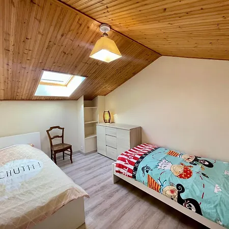 Tatil Evi Maison Confortable A 300m De La Des Dunes Avec Jardin Et Parking Prive - Fr-1-231-188