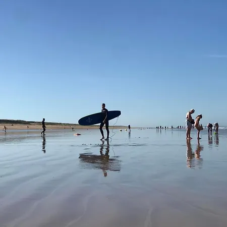 Maison Confortable à 300m De La Des Dunes Avec Jardin Et Parking Privé - Fr-1-231-188 * Brétignolles-sur-Mer