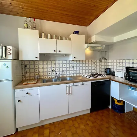 度假居 Maison Confortable A 300m De La Des Dunes Avec Jardin Et Parking Prive - Fr-1-231-188 *