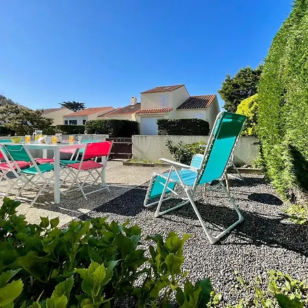 Maison Confortable A 300m De La Des Dunes Avec Jardin Et Parking Prive - Fr-1-231-188 * 布雷蒂诺斯梅尔