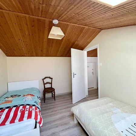 Maison Confortable à 300m De La Des Dunes Avec Jardin Et Parking Privé - Fr-1-231-188