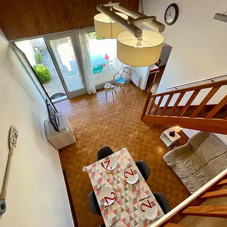 Hébergement de vacances Maison Confortable à 300m De La Des Dunes Avec Jardin Et Parking Privé - Fr-1-231-188