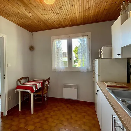 度假居 Maison Confortable A 300m De La Des Dunes Avec Jardin Et Parking Prive - Fr-1-231-188 布雷蒂诺斯梅尔