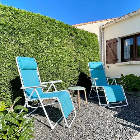 Maison Confortable à 300m De La Des Dunes Avec Jardin Et Parking Privé - Fr-1-231-188 *