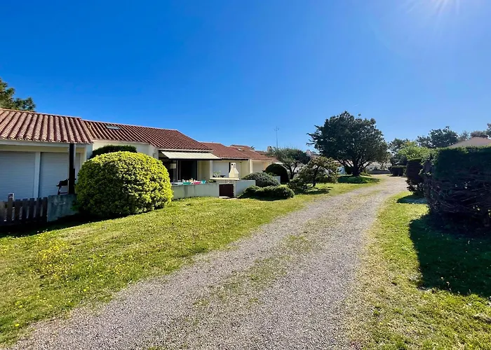 Maison Confortable à 300m De La Des Dunes Avec Jardin Et Parking Privé - Fr-1-231-188 Casa vacanze