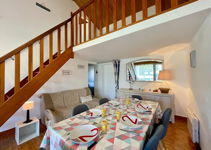 Maison Confortable à 300m De La Des Dunes Avec Jardin Et Parking Privé - Fr-1-231-188 *