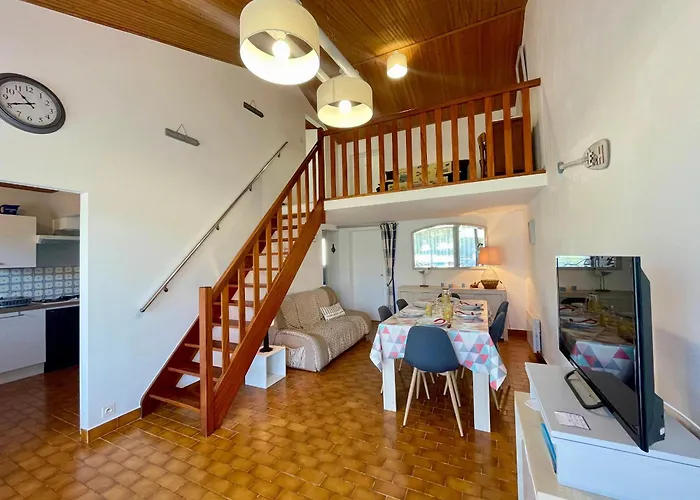 Maison Confortable à 300m De La Des Dunes Avec Jardin Et Parking Privé - Fr-1-231-188 Casa vacanze