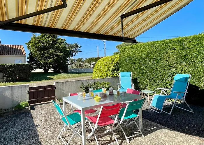 Casa vacanze Maison Confortable à 300m De La Des Dunes Avec Jardin Et Parking Privé - Fr-1-231-188