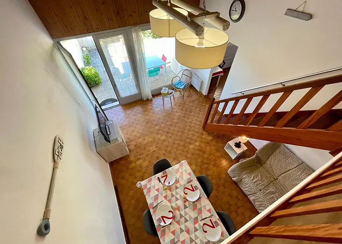 Casa vacanze Maison Confortable à 300m De La Des Dunes Avec Jardin Et Parking Privé - Fr-1-231-188