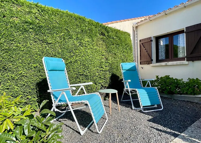 Maison Confortable à 300m De La Des Dunes Avec Jardin Et Parking Privé - Fr-1-231-188 *