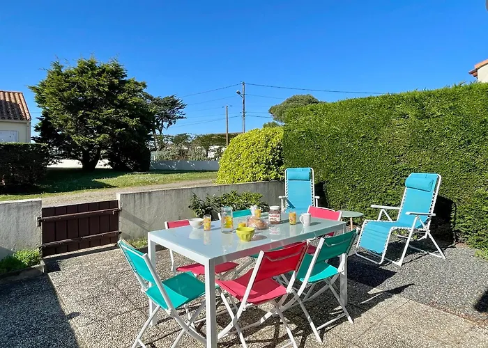 Maison Confortable à 300m De La Des Dunes Avec Jardin Et Parking Privé - Fr-1-231-188 Casa vacanze *