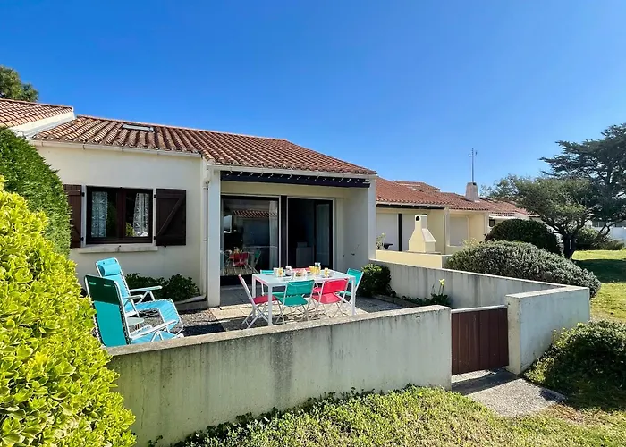 Maison Confortable à 300m De La Des Dunes Avec Jardin Et Parking Privé - Fr-1-231-188 *