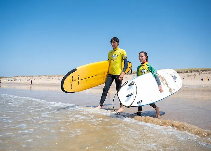 Maison Confortable A 300m De La Des Dunes Avec Jardin Et Parking Prive - Fr-1-231-188